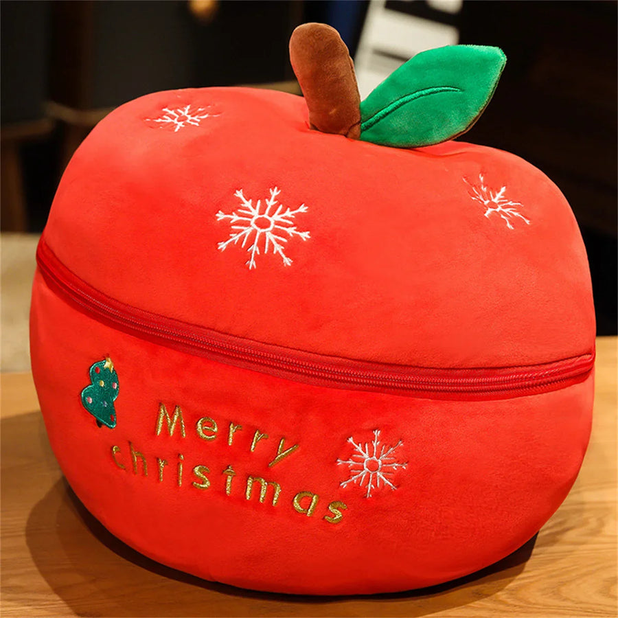 Christmas Theme Soft Snuggly Plush Toy Set - Image 7