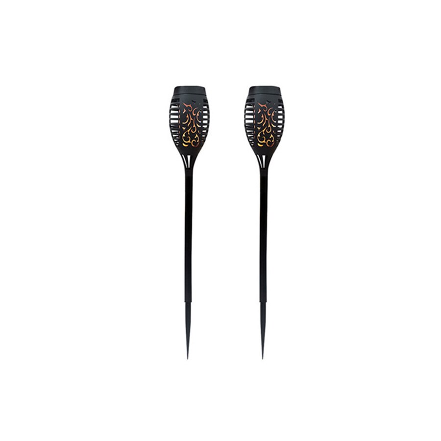 Outdoor LED Solar Artificial Flame Lamp - Image 8