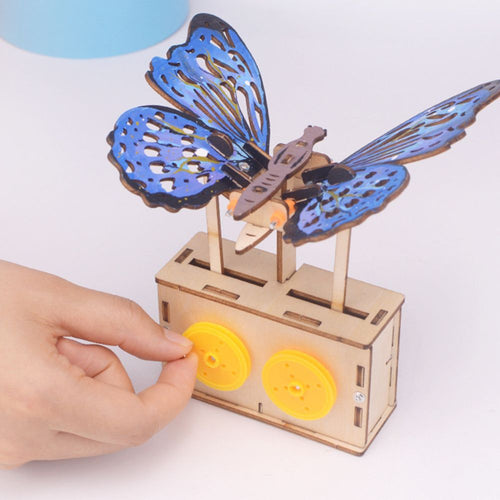 DIY Flying Butterfly Educational Kids Toy - Image 0
