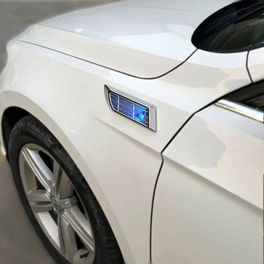 Solar Decorative LED Car Body Tail Light - Image 3