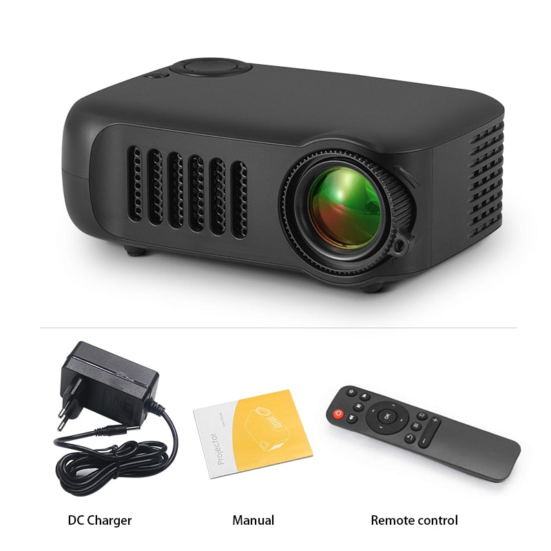 Home Mini Theater HD Cinema Projector - Image 7