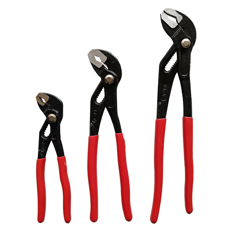 Easy Adjustable V-Jaw Tongue Water Pump Plier - Image 3
