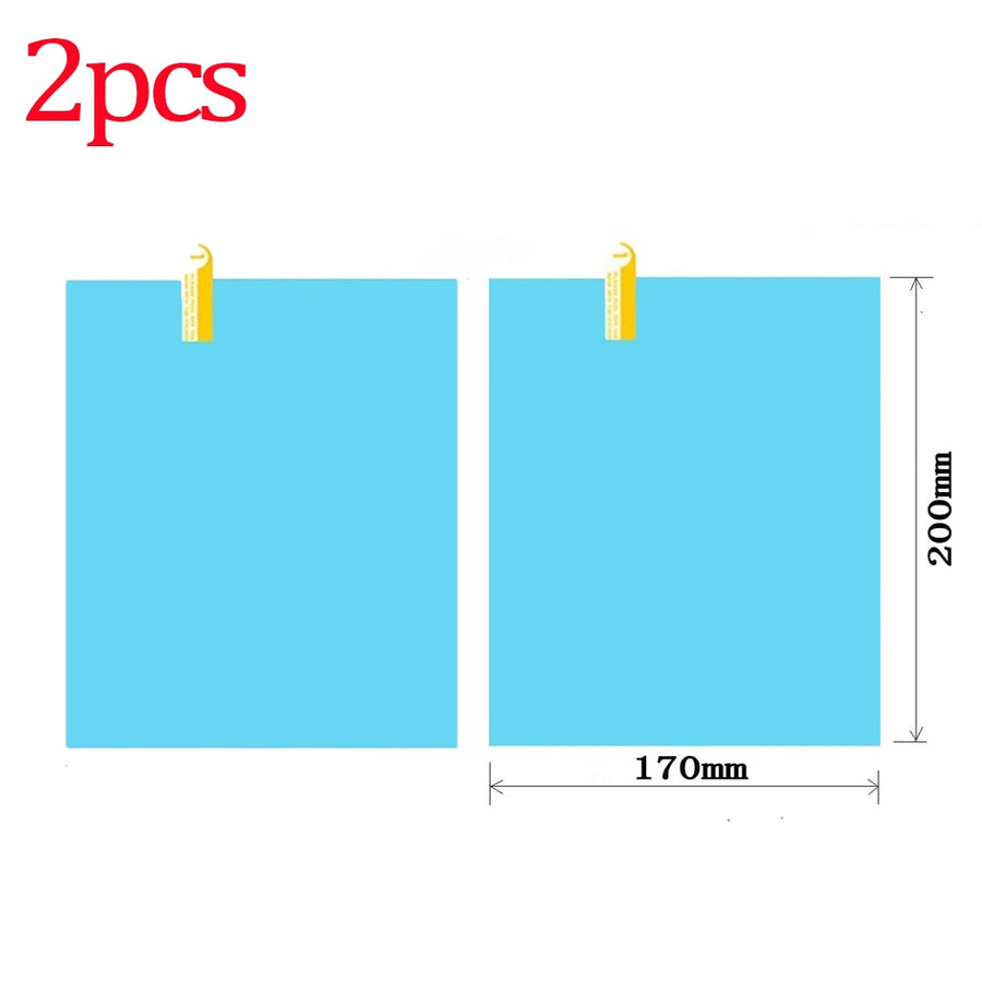 Sticky Rain-proof Car Window Film - Image 8