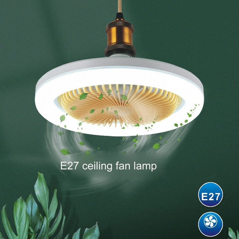 Remote Control Ceiling Fan Lamp - Image 2