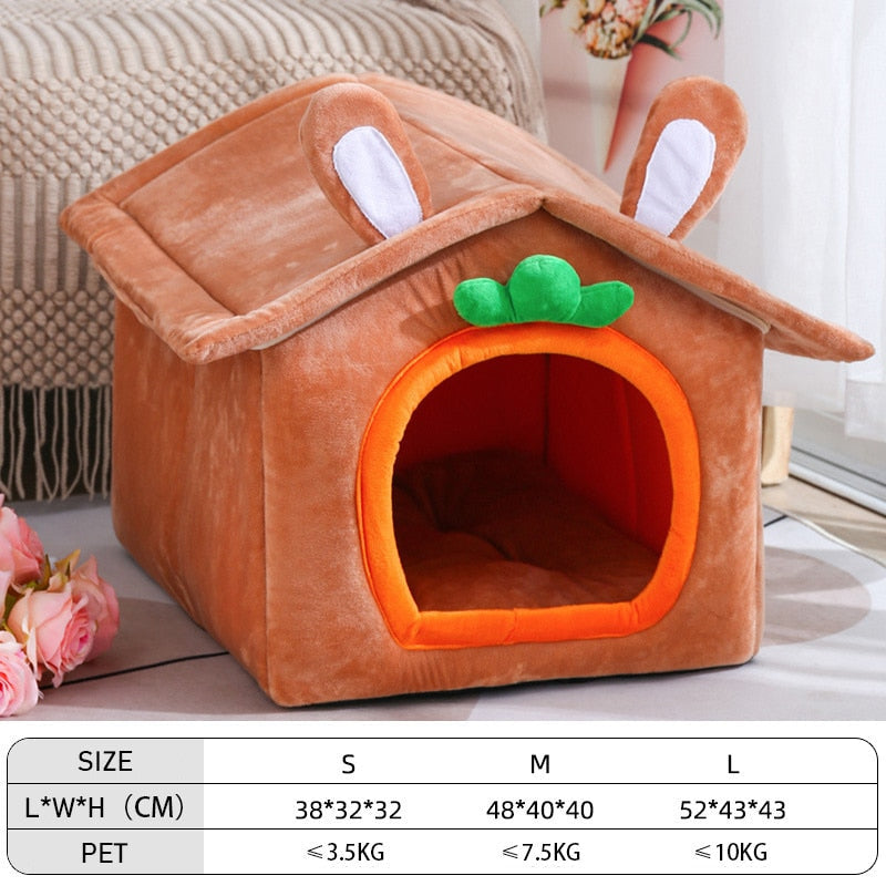 Dreamy Time Detachable Comfy Indoor Pet House - Image 6