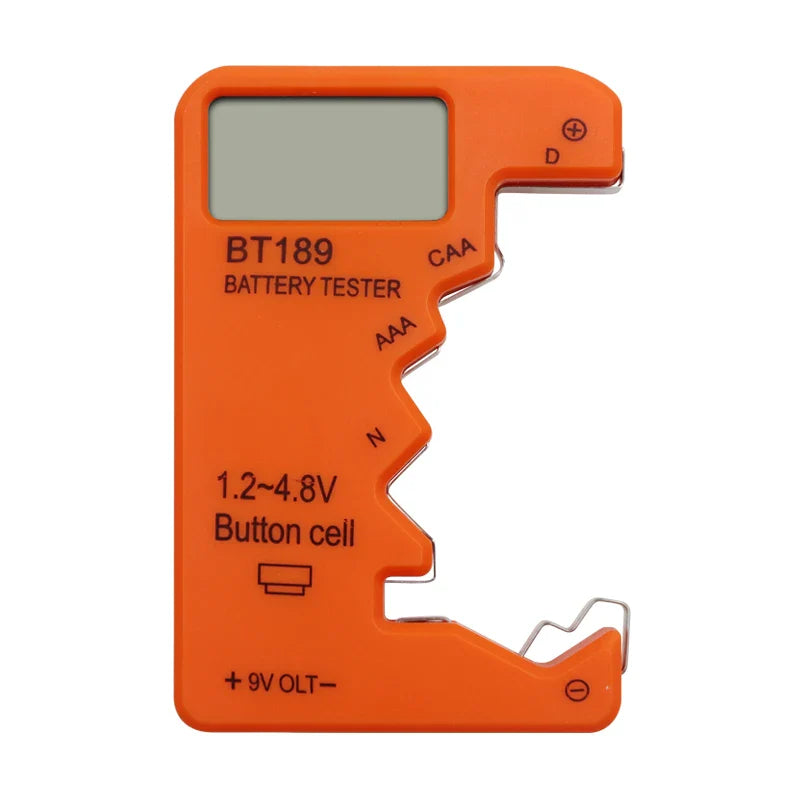 Power Scan LCD Display Battery Tester - Image 1