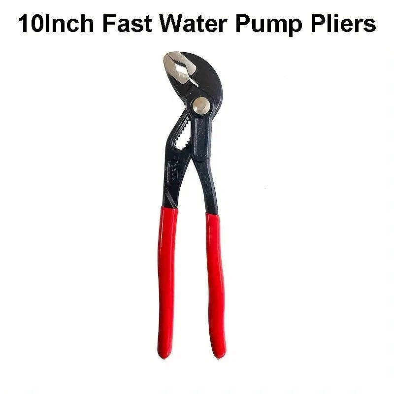 Easy Adjustable V-Jaw Tongue Water Pump Plier - Image 6