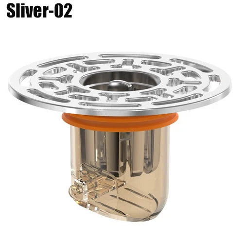 Magnetic Self-Closing Anti-Odor Bathroom Strainer Cover - Image 7