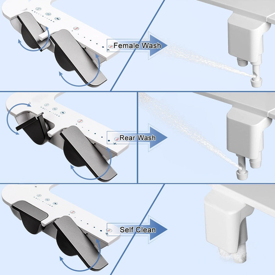 Ultra-Thin Self-Cleaning Ultimate Bidet - Image 6
