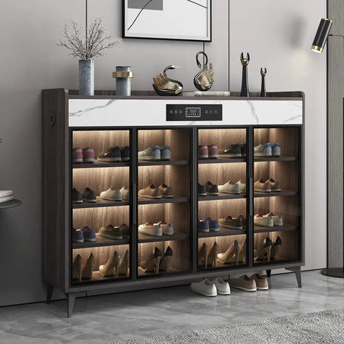 Intelligent Modern Disinfection Shoe Storage Rack - Image 0
