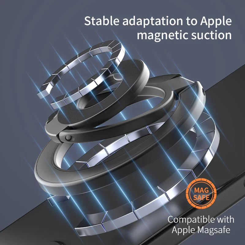 Magsafe Metal Foldable Ultra-Thin Phone Holder - Image 3