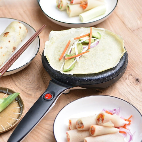 Portable Electric Pancake-Crepe Machine - Image 0