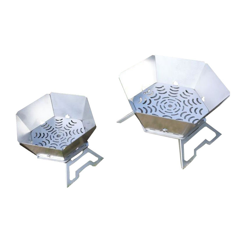 Adventure-Ready Camping Portable BBQ Grill - Image 7