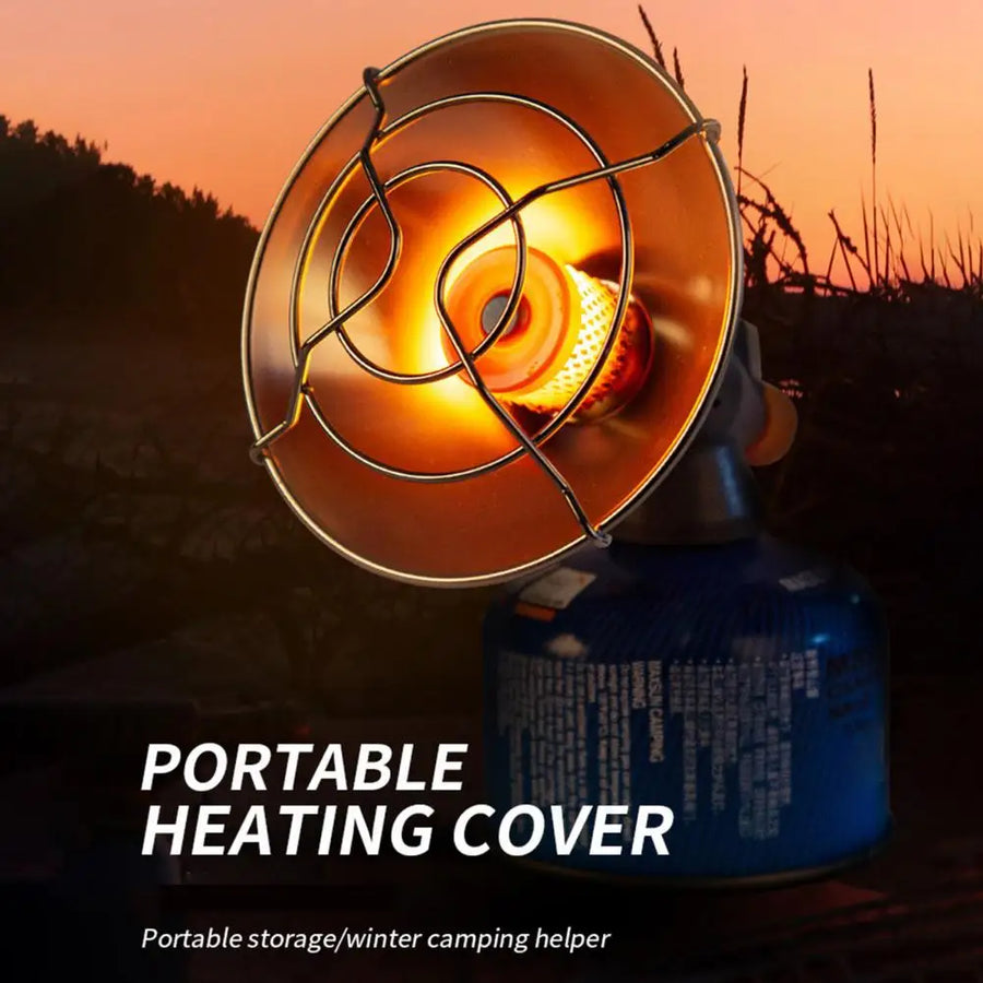 Frost Fire Mini Camping Gas Heater - Image 1