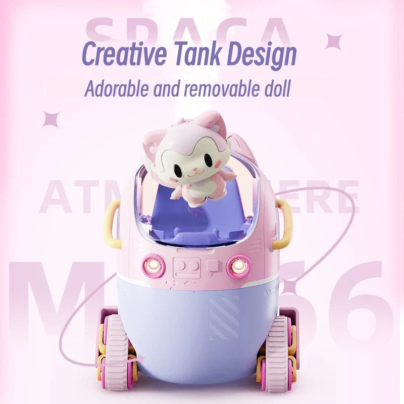 Mini Magic Monster Aromatherapy Air Humidifier - Image 2