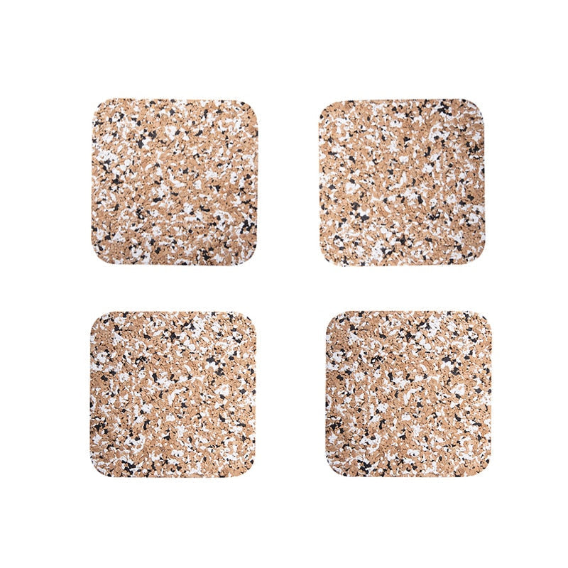 Colorful Cork Cup Coaster - Image 5