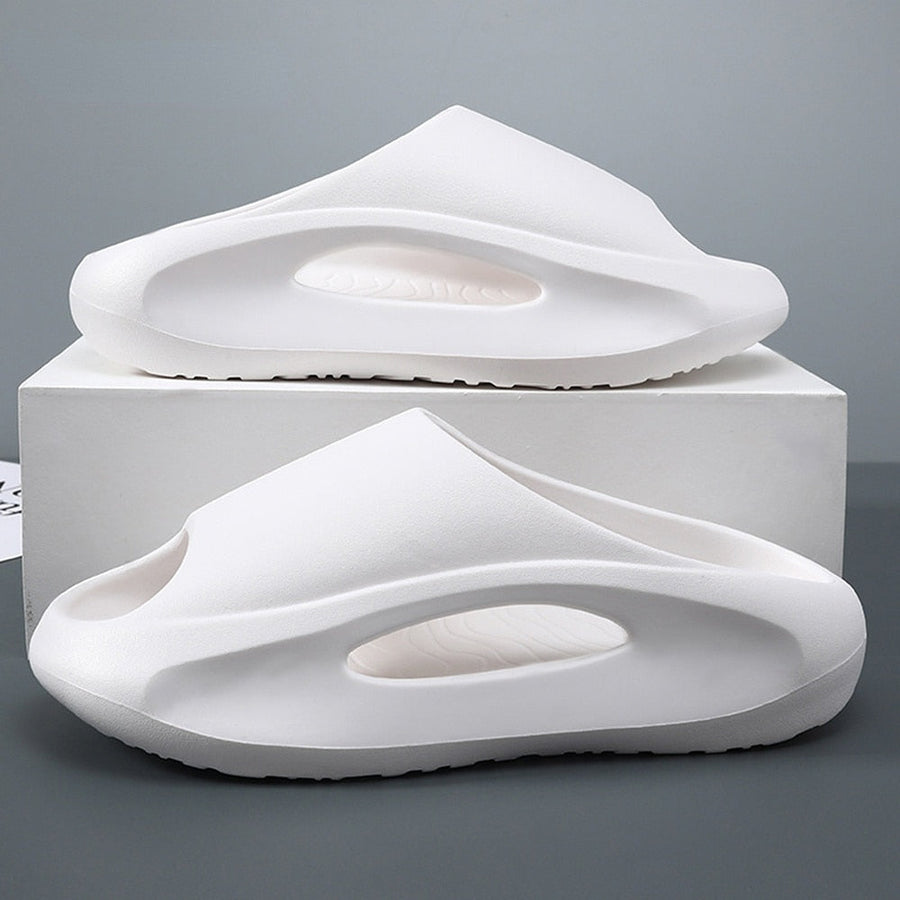 Hollow Out Futuristic Beach Slippers - Image 12