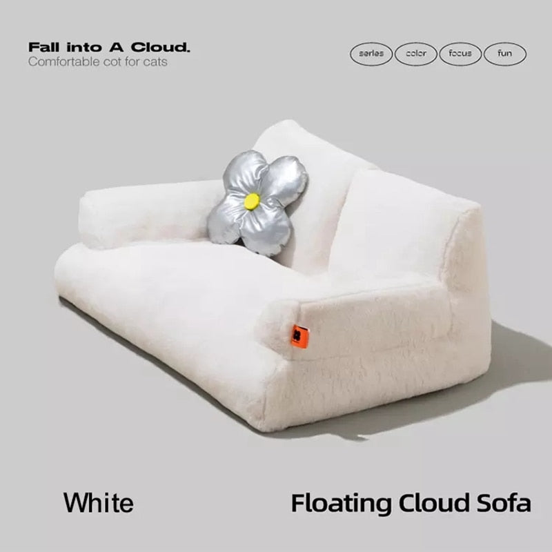 Tiny Pal Cute Mini Sofa Shape Bed - Image 5