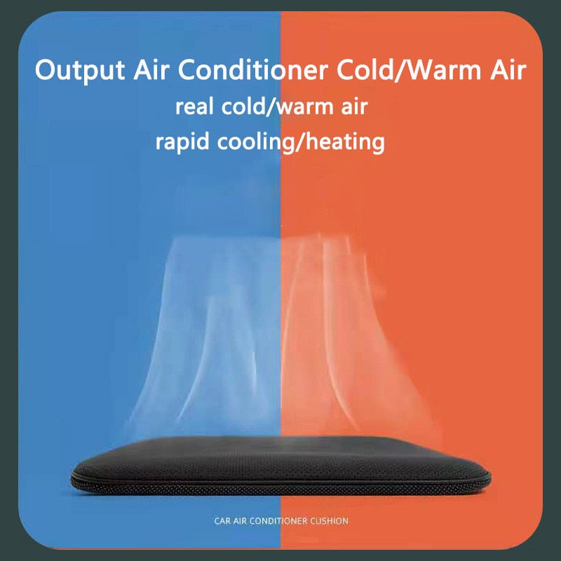 Car Fast Cooling Seat Cushion - Image 1