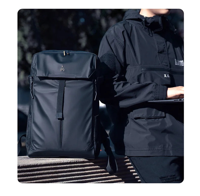 Multi-Compartment Urban Life Travel Backpack - Image 2