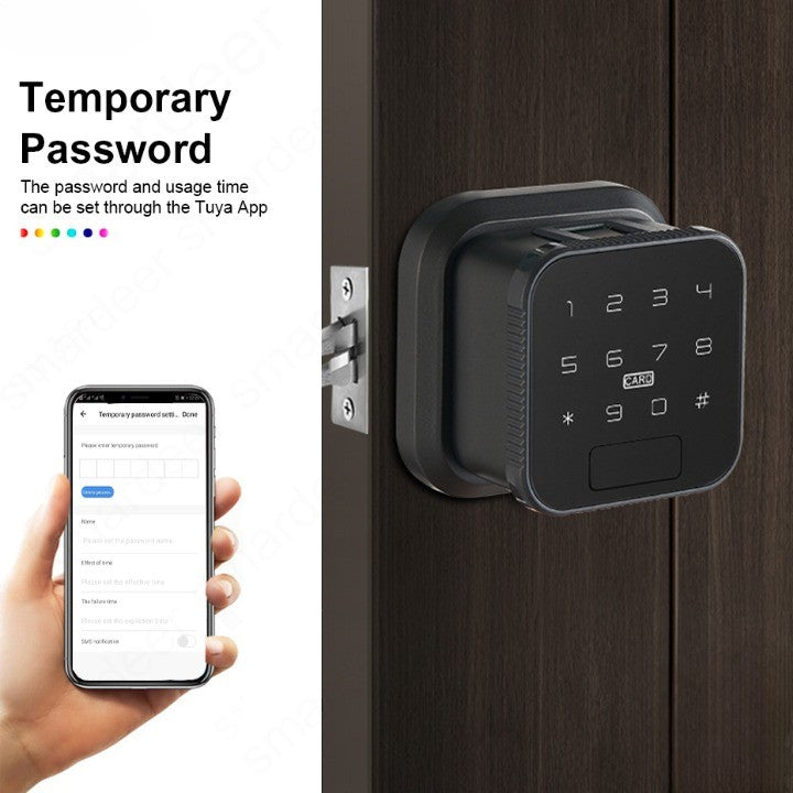 Keyless Entry Smart Wifi Electronic Fingerprint Lock - Image 7