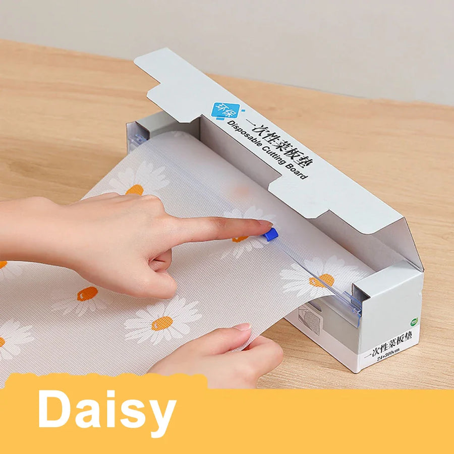 Antibacterial Disposable Cutting Board Adhesive Plate Mat - Image 6