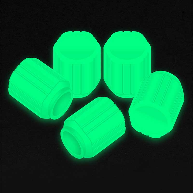 4PCS Luminous Car Valve Caps - Image 3