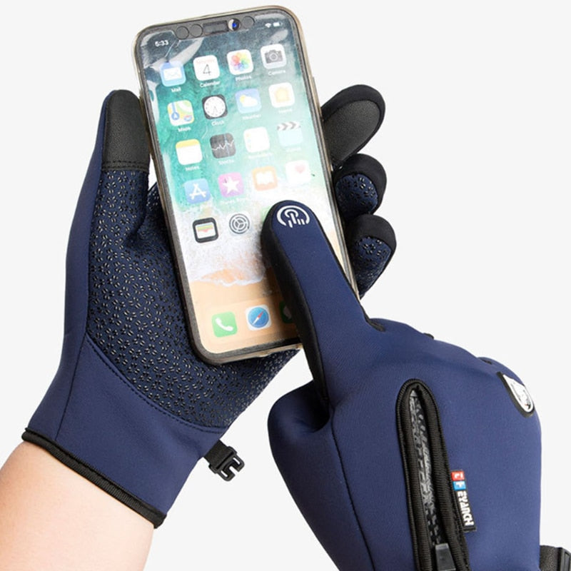 Winter Waterproof Thermal Touch Screen Gloves - Image 0