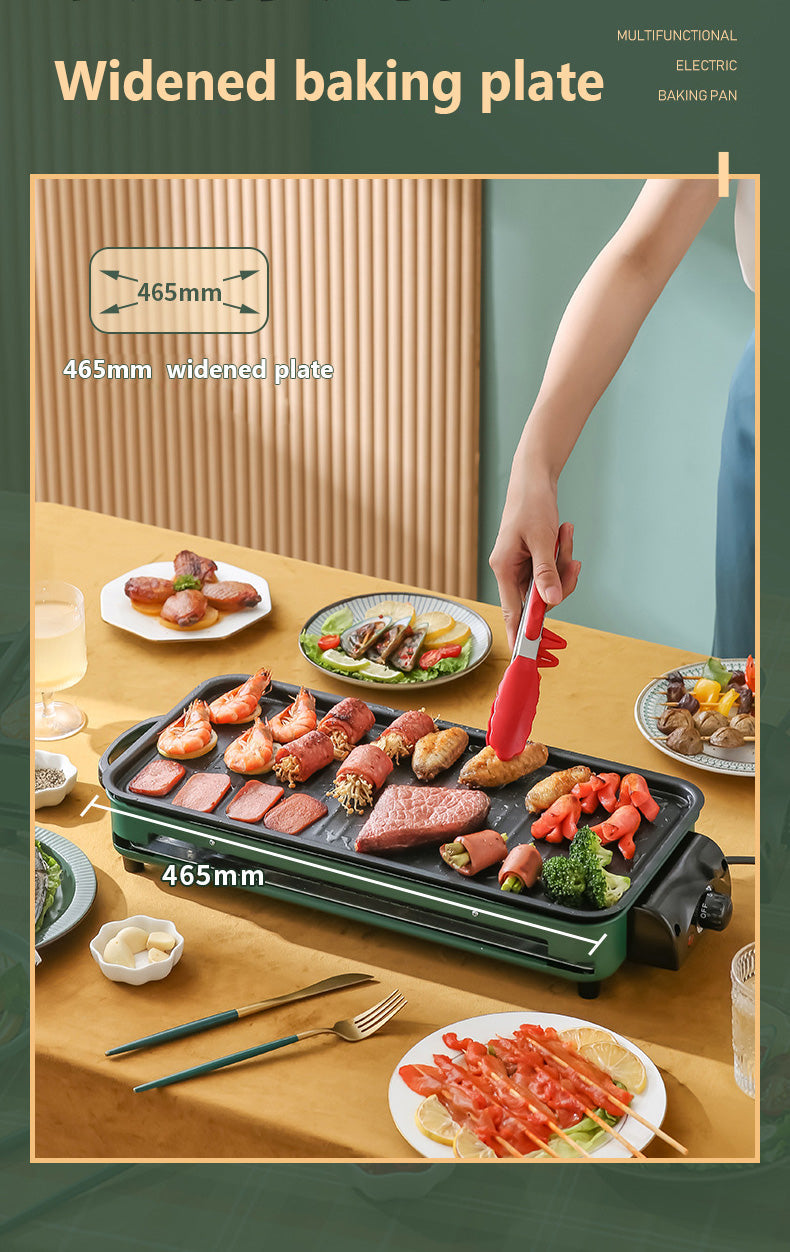 Smokeless Adjustable Electric Grill - Image 4