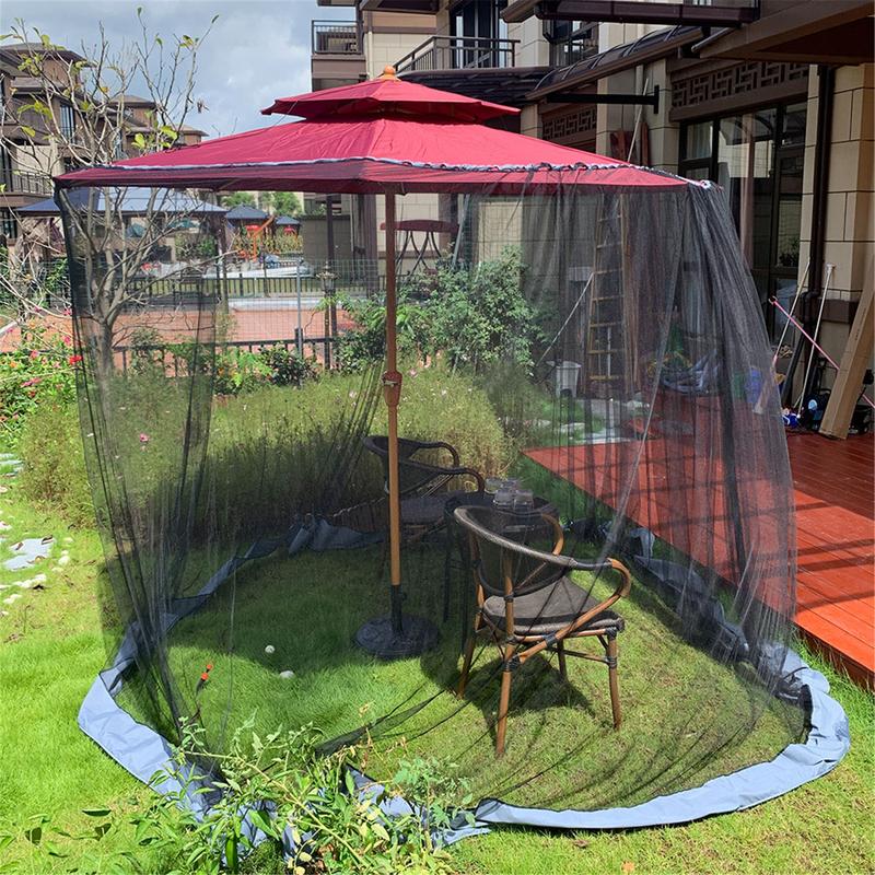 Patio Protector Umbrella Mosquito Net Cover - Image 9
