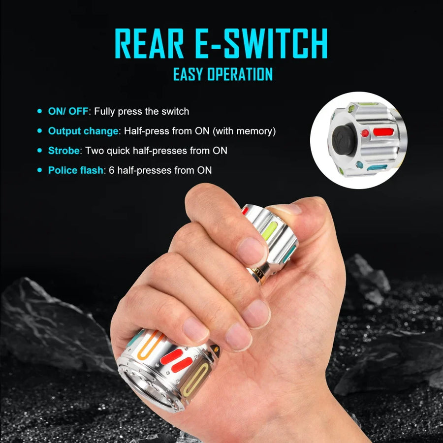 Ultimate Futuristic Gyro Outdoor Flashlight - Image 11