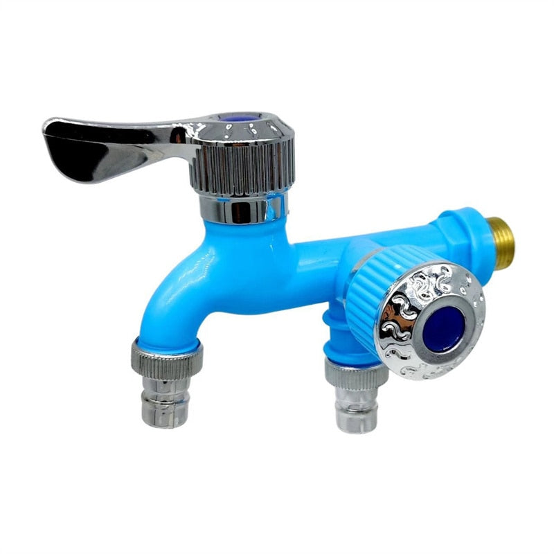 Double Divider Universal Connector Faucet - Image 9