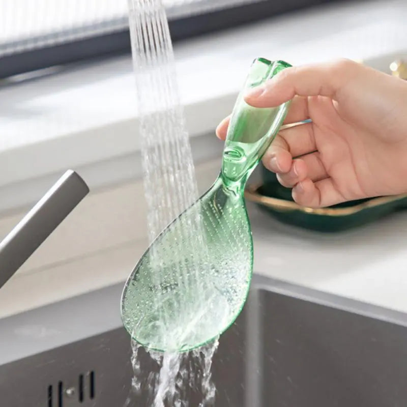 Easy Clean Non-Stick Rice Spoon - Image 3