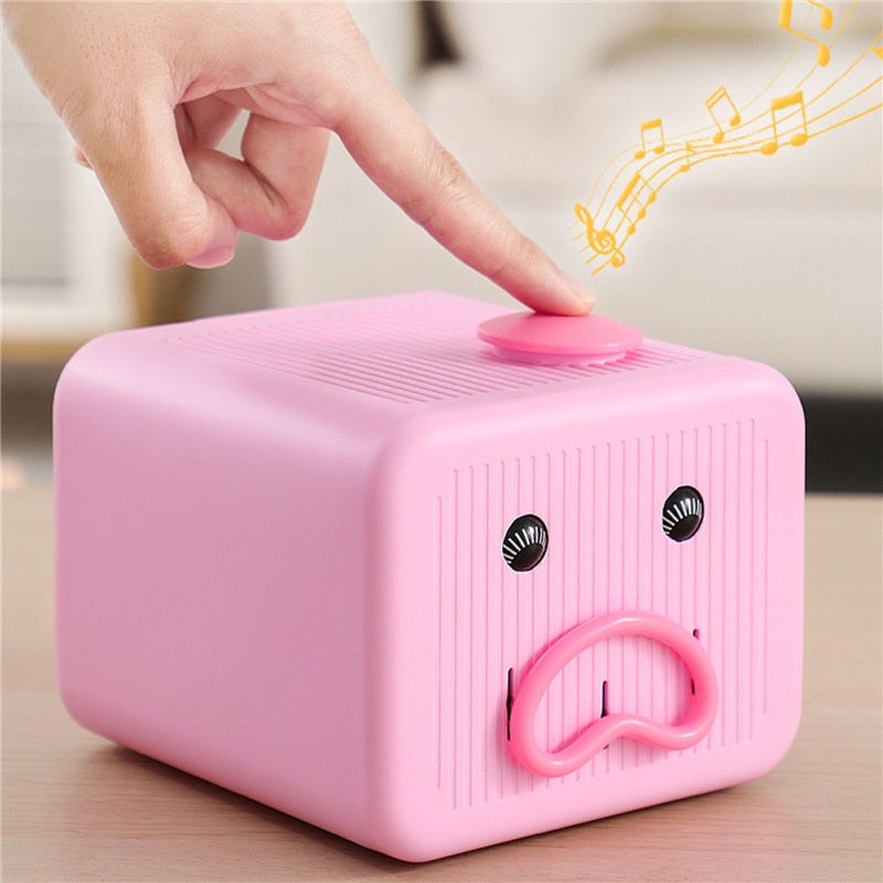 Funny Face Money Saving Piggy Bank - Image 1