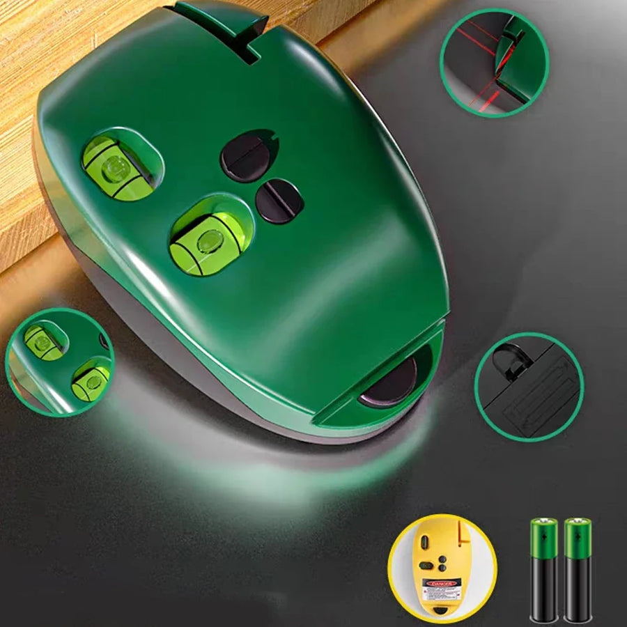 Right Angle Precision Digital Laser Leveler - Image 2