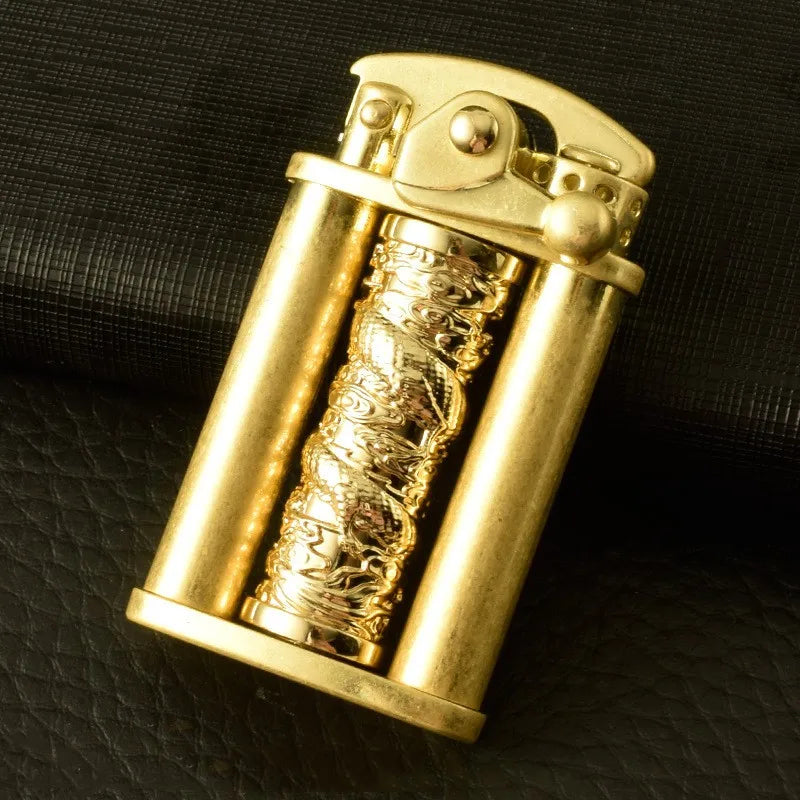Eco Flame Vintage Brass Kerosene Lighter - Image 11