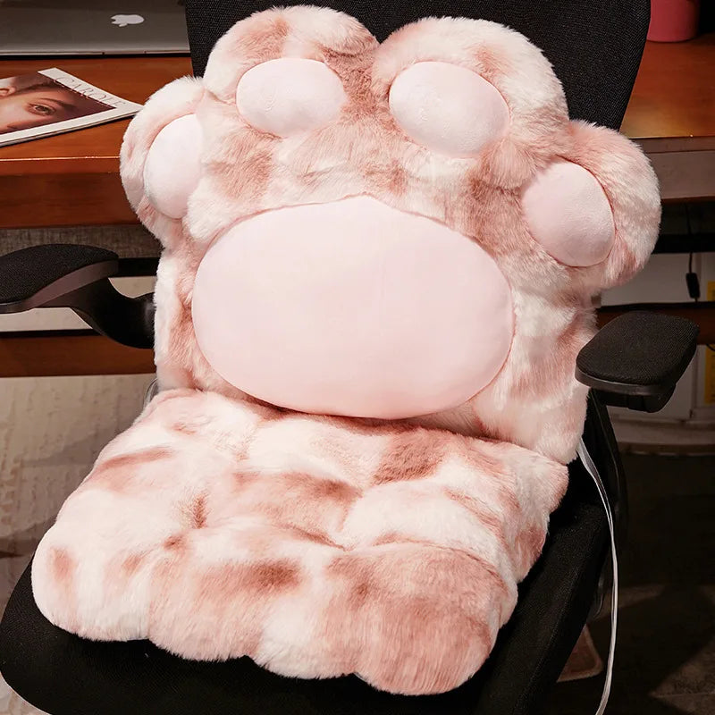 Cat Paw Seat Cushion Pillow - Image 1