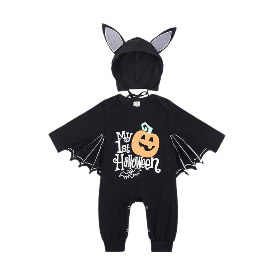 Baby Bat Halloween Onesie - Image 10
