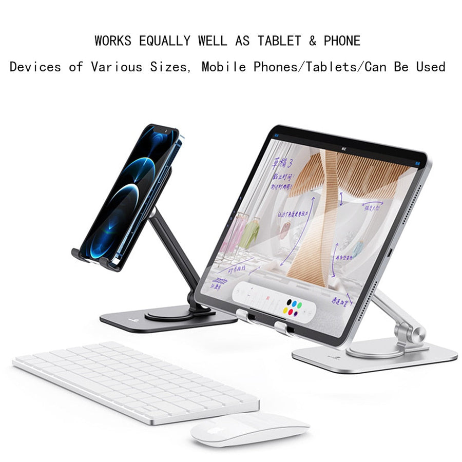 Magic Lazy Rotating Smart Phone Tablet Holder Station - Image 4