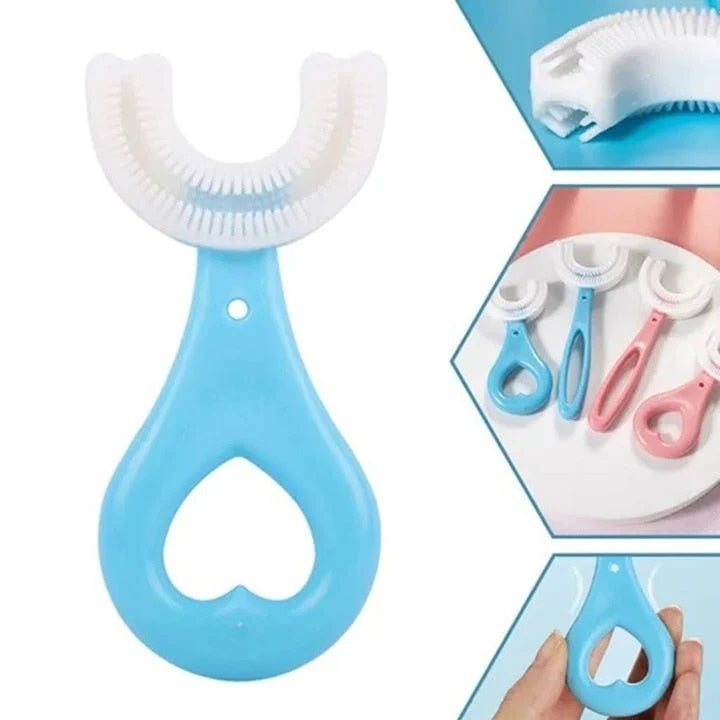 Kids U-Shaped Soft Toothbrush - Image 3