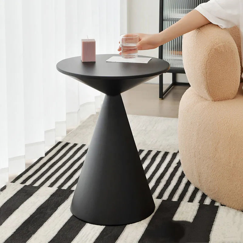 Creative Design Sphere Light Luxury Metal Coffee Table - Image 0