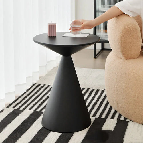Creative Design Sphere Light Luxury Metal Coffee Table - Image 0