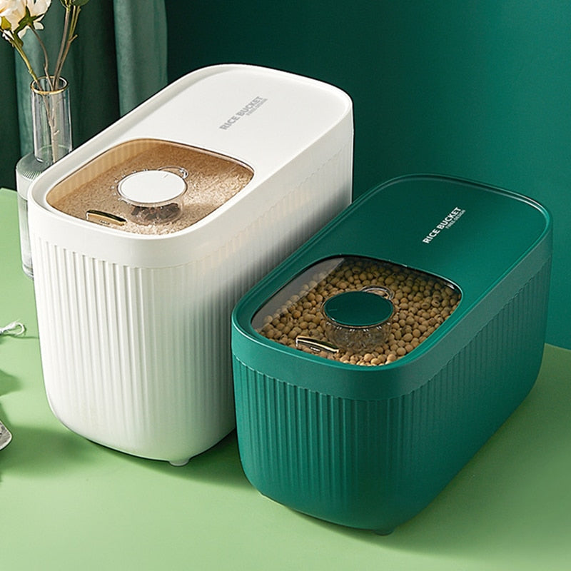 Large Capacity Grain Container Organizer Box - Image 3