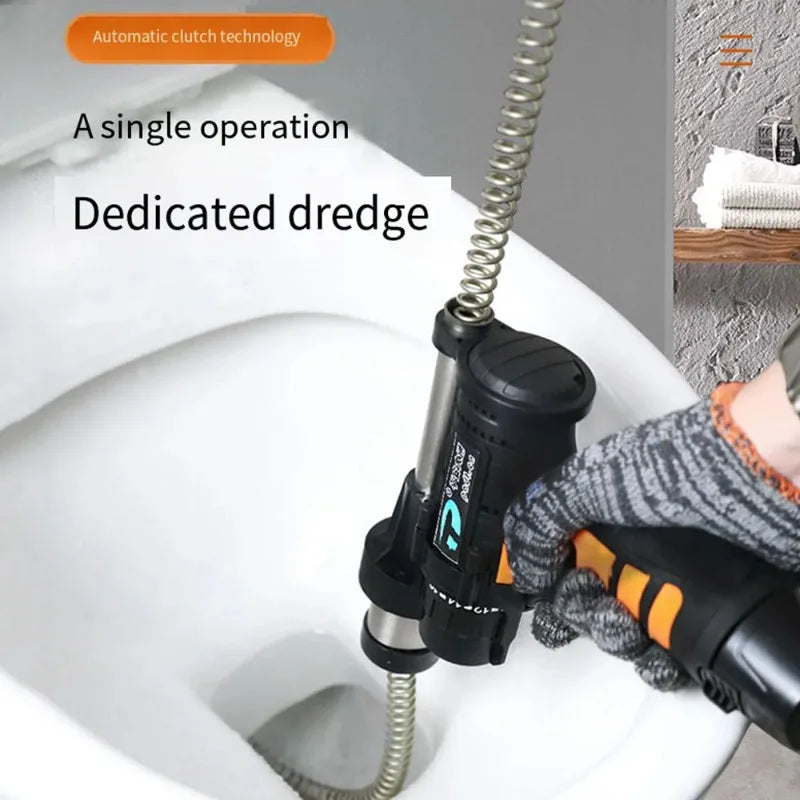 Professional Grade Electric Effective Toilet Drain Cleaner - Image 6