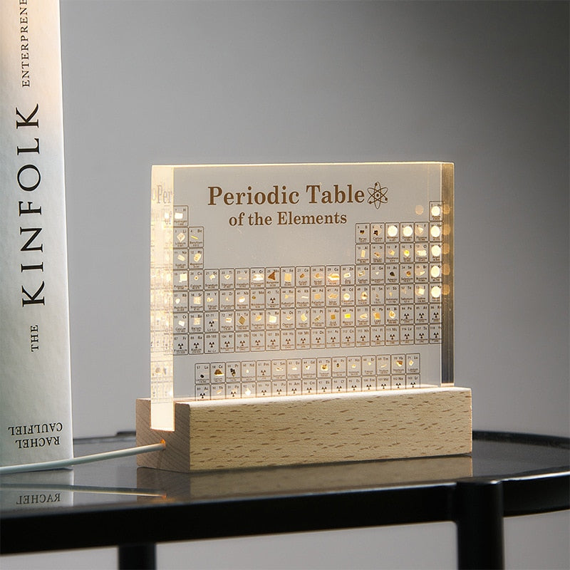 Educational Acrylic Science Periodic Table Decor - Image 2