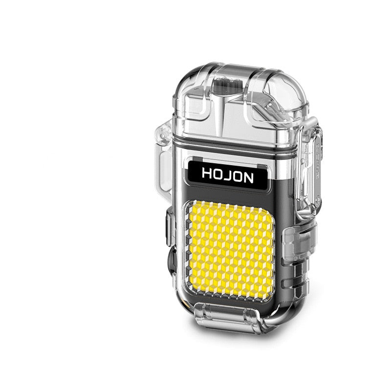 Plasma Power Rechargeable Transparent Lighter - Image 10
