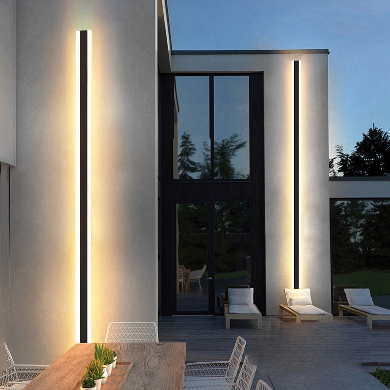 Long Strip LED Elegant Wall Lamp - Image 4