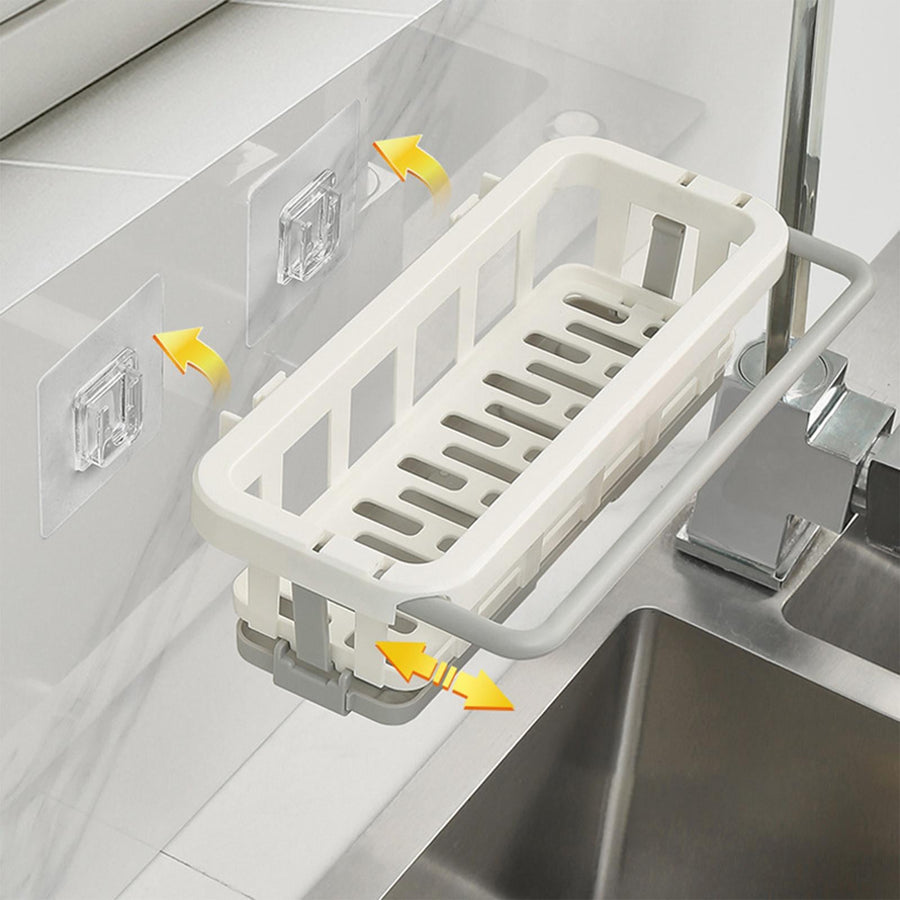 Handy Multipurpose Sink Organizer Storage Rack - Image 3