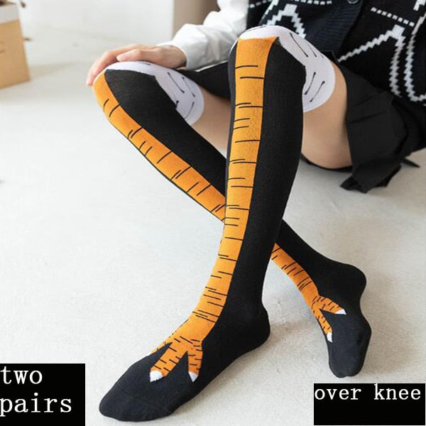 Chicken Leg Funny Socks - Image 7