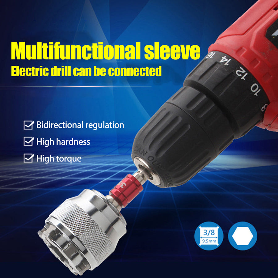 Multi-Tasker Multifunctional Adaptive Wrench - Image 1